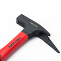 Carbon steel fiberglass handle  martillo mountain climbing tool magnetic nail tool roofing hammer